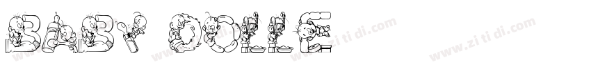 Baby Dolle字体转换